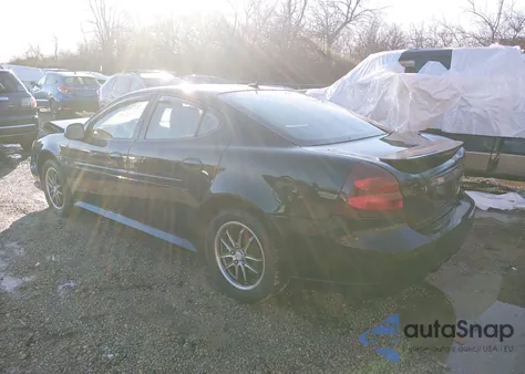 2006 Pontiac Grand Prix z USA, uszkodzony, nr VIN 2G2WP552661208611